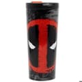 Miniatyrbild 2 av 4: Rese-mugg - Stor - Marvel Deadpool - Rostfritt stål - 425ml - Svart/Röd