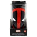 Miniatyrbild 1 av 4: Rese-mugg - Stor - Marvel Deadpool - Rostfritt stål - 425ml - Svart/Röd