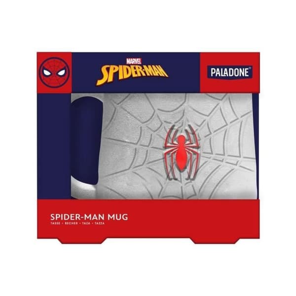 Mugg - Paladone Products - Spider-Man - Keramik - Diskmaskinssäker - Rund