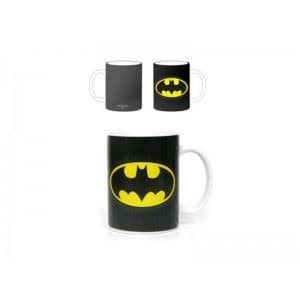 Mugg - FUNKO - DC Universum - Logotyp Batman - Keramik - Svart - Cylindrisk