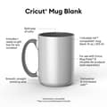 Miniatyrbild 4 av 4: Mugg - kopp - mazagran Cricut - 2009330