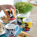 Miniatyrbild 2 av 2: Mugg - kopp - mazagran Egan - PWM21IAM/1A - Mugg Mickey I Am Orange ML. 350