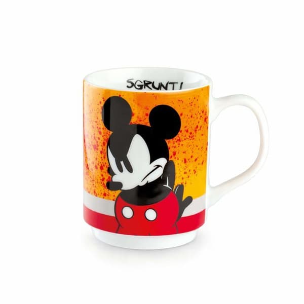Mugg - kopp - mazagran Egan - PWM21IAM/1A - Mugg Mickey I Am Orange ML. 350