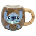 Miniatyrbild 1 av 3: Mugg 3D - Disney - Stitch - Kokosnöt - 414 ml - Flerfärgad - Barn