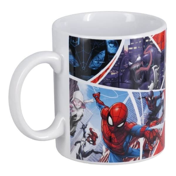 PALADONE SPIDERMAN COMIC BOOK XL MUG - KERAMISK KAFFEMUGG UNDER