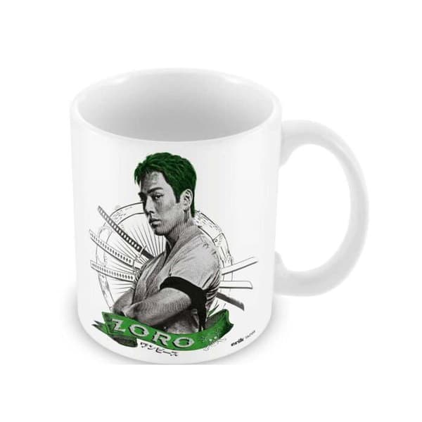 ONE PIECE NETFLIX - ZORO - MUG GRUPO ERIK TAZ136