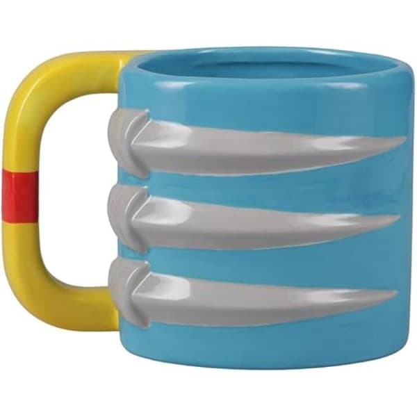 Samlarceramicatasse Wolverine - PALADONE - 18oz - Silverklor