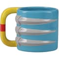 Miniatyrbild 2 av 2: Samlarceramicatasse Wolverine - PALADONE - 18oz - Silverklor