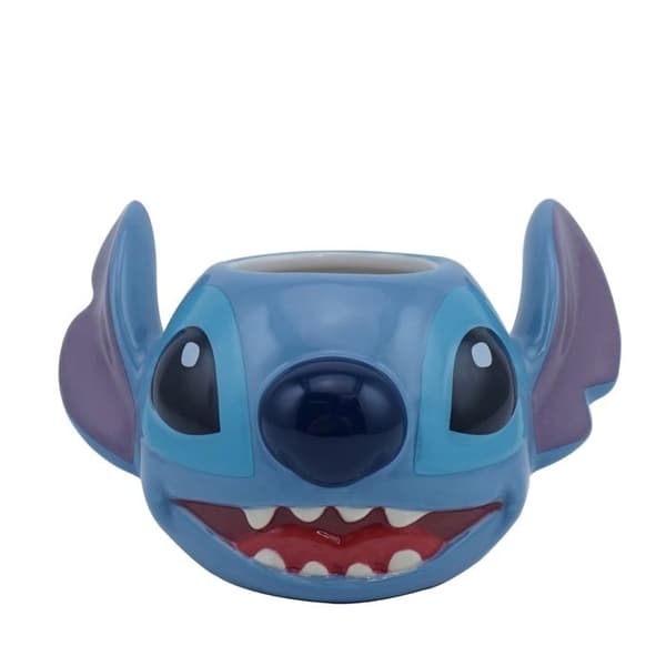 3D-mugg - Half Moon Bay - Stitch - Keramik - 325ml - Tål inte diskmaskin