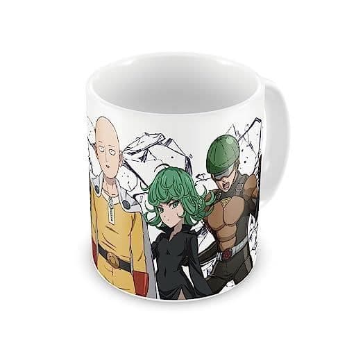 GRUPO ERIK - MUG ONE PUNCH MAN, ANIME 350ML | KERAMISK MUG UNDER