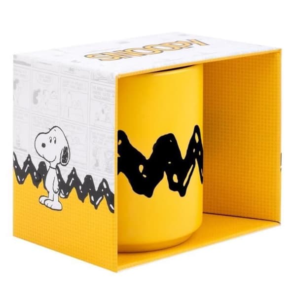Muggar och muggar - Erik Peanuts keramisk mugg, Snoopy (Charlie Brown)