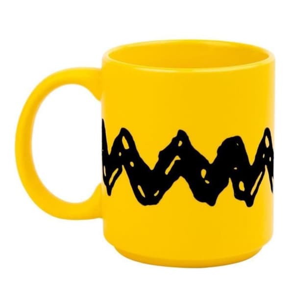 Muggar och muggar - Erik Peanuts keramisk mugg, Snoopy (Charlie Brown)