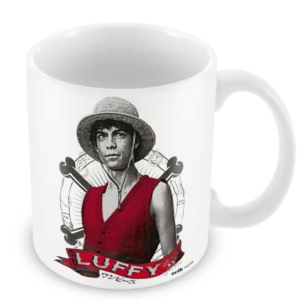 ONE PIECE NETFLIX - LUFFY - MUG GRUPO ERIK TAZ135
