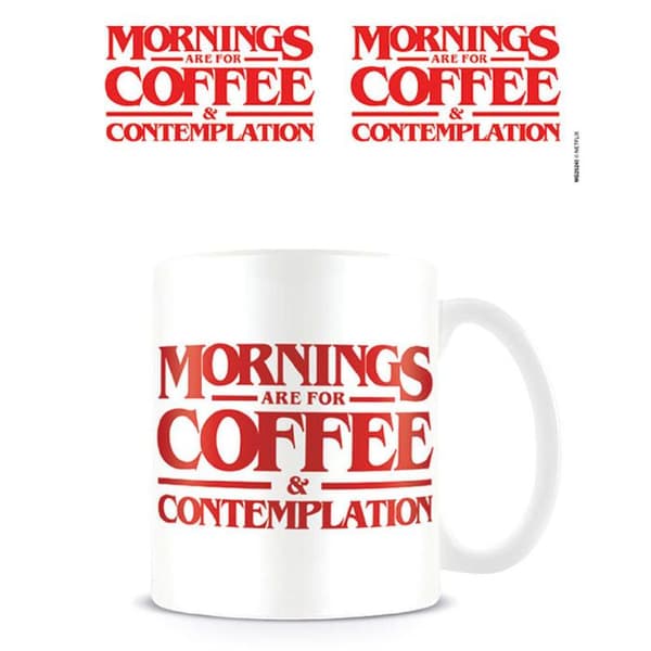 Stranger Things - Mugg Kaffe och kontemplation