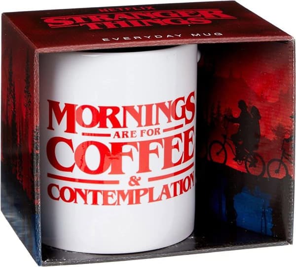 Stranger Things - Mugg Kaffe och kontemplation