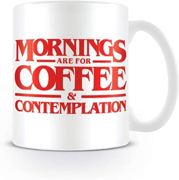 Stranger Things - Mugg Kaffe och kontemplation