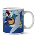 Miniatyrbild 1 av 4: Mugg - Studio Ghibli - Kiki - Keramik - 300 ml - Tål maskindisk
