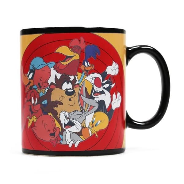 HALF MOON BAY LOONEY TUNES VÄRMEBYTE MUG 400 ML MUGBLT06
