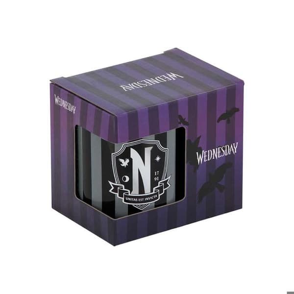 Mugg - Onsdag Original - Svart - One Size