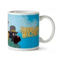 Miniatyrbild 2 av 4: Muggar och muggar - Sherlock Holmes mugg i semikeramisk (Holmes och Watson) -