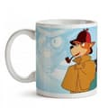 Miniatyrbild 1 av 4: Muggar och muggar - Sherlock Holmes mugg i semikeramisk (Holmes och Watson) -