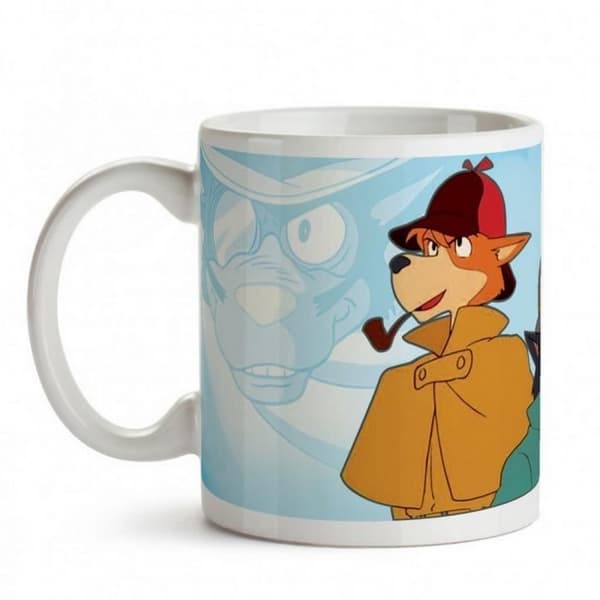 Muggar och muggar - Sherlock Holmes mugg i semikeramisk (Holmes och Watson) -