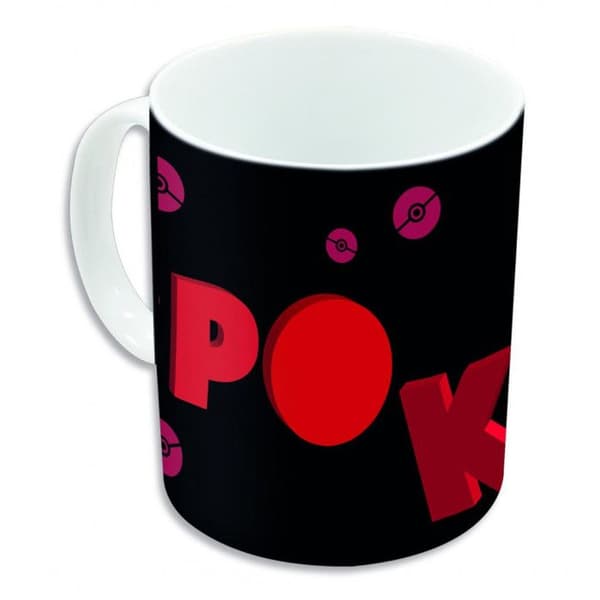POKEMON - TEAM - TERMOREAKTIV MUG - 325ML STOR 77840022844