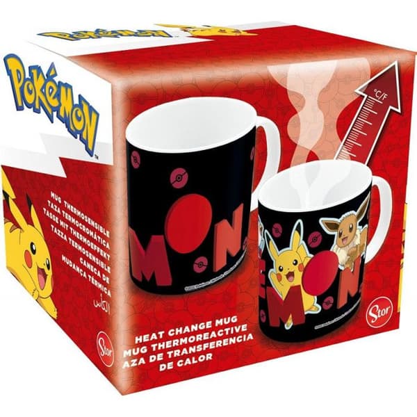 POKEMON - TEAM - TERMOREAKTIV MUG - 325ML STOR 77840022844