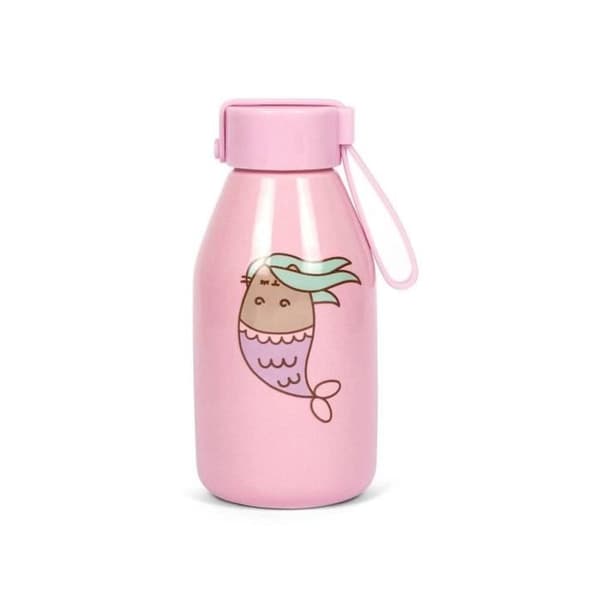 Resevagn - THUMBS UP - Pusheen - Modell Sjöjungfru - Färg Rosa - Plast - Diskmaskinssäker