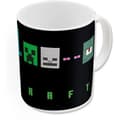 Miniatyrbild 3 av 4: Mugg Termoaktiv - MINECRAFT - 325ml - Grön - Porslin - Barn