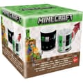 Miniatyrbild 2 av 4: Mugg Termoaktiv - MINECRAFT - 325ml - Grön - Porslin - Barn