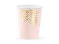 Miniatyrbillede 1 af 2: Papkrus PINK GOLD LEAVES 6 stk / 220ml