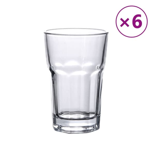 Ölglas 6 st 295 ml