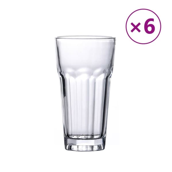Ölglas 6 st 310 ml