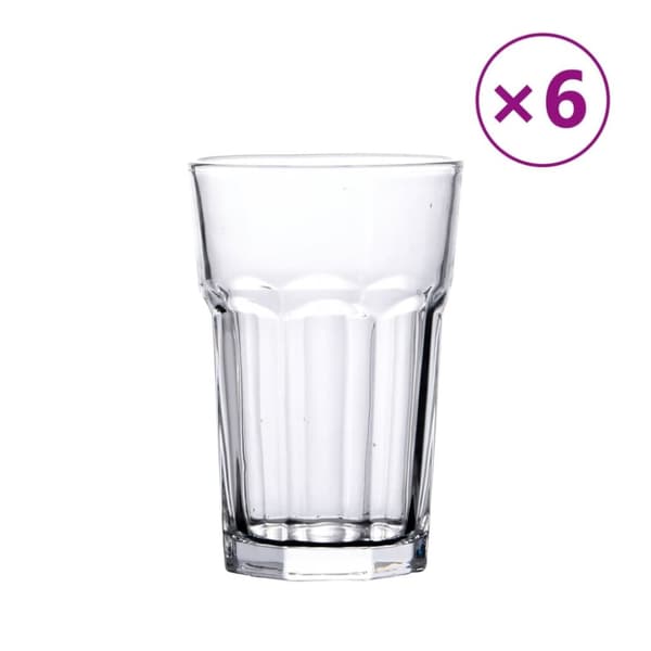 Ölglas 6 st 415 ml