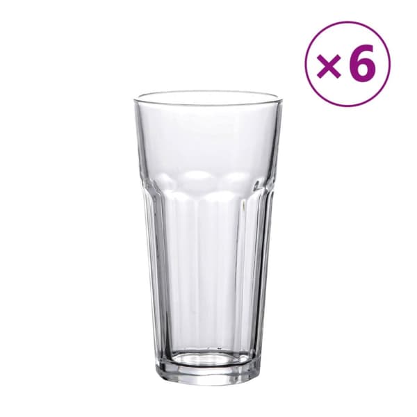 Ölglas 6 st 475 ml