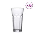 Miniatyrbild 2 av 2: Ölglas 6 st 475 ml