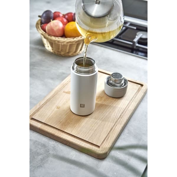 ZWILLING Thermo 39500-511-0 hvid 420ml termobeholder med tebrygger
