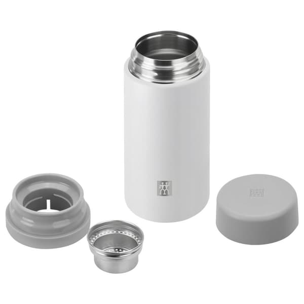 ZWILLING Thermo 39500-511-0 hvid 420ml termobeholder med tebrygger
