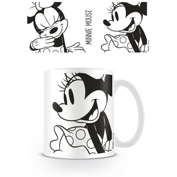 Mugg - Disney - Minnie Mouse - Vit - Keramik - Barn