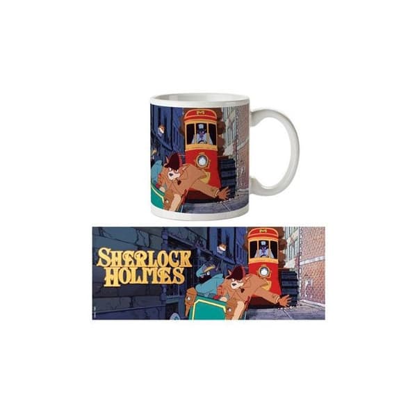 Mugg 03 Sherlock Holmes Förföljelse