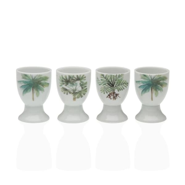 Set med kaffekoppar Versa Porslin 4 Delar