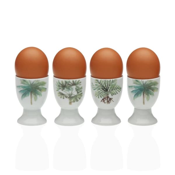 Dele kaffekopsæt Versa Porcelæn 4 Dele
