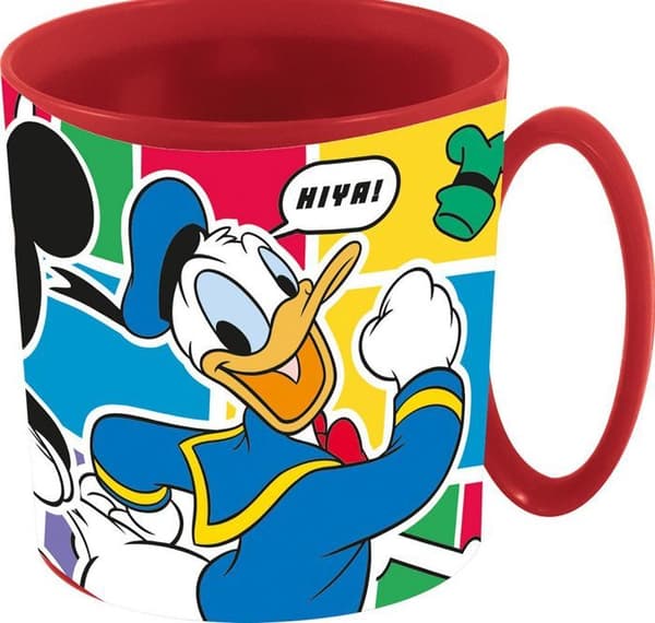 Mugg - Tataway - Disney Mickey Mouse - Plast - 350 ml - Mikrovågsugnssäker