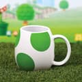 Miniatyrbild 2 av 4: Mugg - NINTENDO - Super Mario - Yoshiägg - Vit - Rund - Vuxen