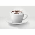 Pikkukuva 2 / 4: 2-osainen kahvikuppisetti Jura Cappucino 170 ml Valkoinen Posliini 2 Kappaletta (2 osaa)