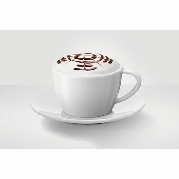 2-osainen kahvikuppisetti Jura Cappucino 170 ml Valkoinen Posliini 2 Kappaletta (2 osaa)