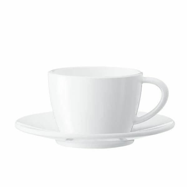 2-osainen kahvikuppisetti Jura Cappucino 170 ml Valkoinen Posliini 2 Kappaletta (2 osaa)
