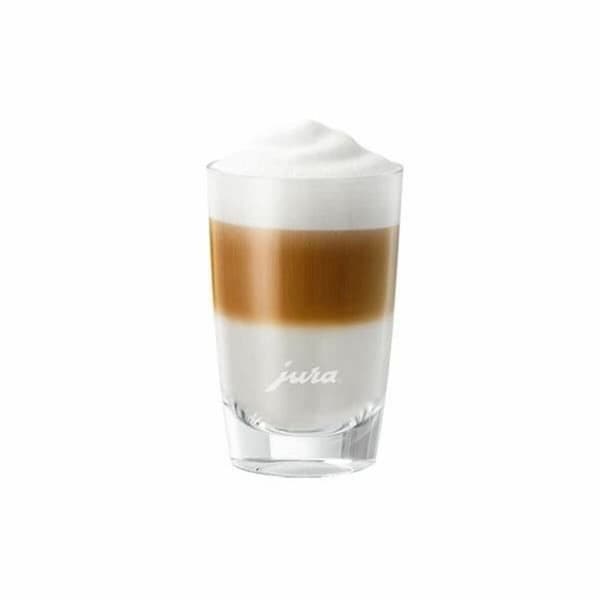 Glasset Jura Machiato 220 ml Transparent Glas 2 antal (2 Delar)