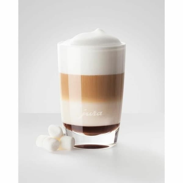 Glasset Jura Machiato 220 ml Transparent Glas 2 antal (2 Delar)